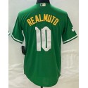 P.Phillies #10 J.T. Realmuto Green City Connect Stitched Jersey