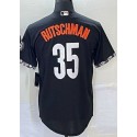 B.Orioles #35 Adley Rutschman Black-1 City Connect Stitched Jersey