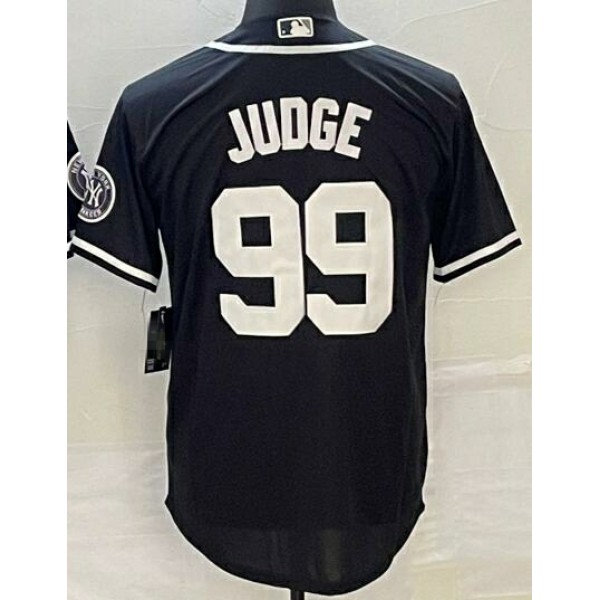 NY.Yankees #99 Aaron Judge Black-2 Stitched Jersey