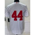 C.Reds #44 Elly De La Cruz White Stitched Jersey