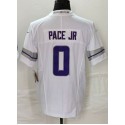 MN.Vikings #0 Ivan Pace Jr. White-1 Stitched jersey