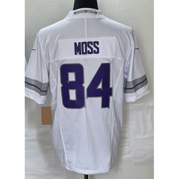 MN.Vikings #84 Cordarrelle Patterson White-1 Stitched jersey