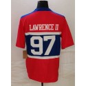 NY.Giants #97 Dexter Lawrence II Century Red Stitched jersey