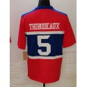 NY.Giants #5 Kayvon Thibodeaux Century Red Stitched jersey