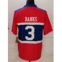 NY.Giants #3 Deonte Banks Century Red Stitched jersey