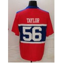 NY.Giants #56 Lawrence Taylor Century Red Stitched jersey