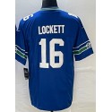 S.Seahawks #16 Tyler Lockett Royal-1 Stitched jersey