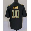 GB.Packers #10 Jordan Love Black Stitched Jersey