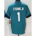 J.Jaguars #1 Travis Etienne JR Teal Stitched jersey