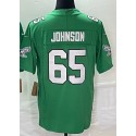 P.Eagles #65 Lane Johnson Green F.U.S.E. Stitched jersey