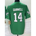 P.Eagles #14 Kenneth Gainwell Green Stitched jersey