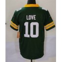 GB.Packers #10 Jordan Love Green Stitched Jersey