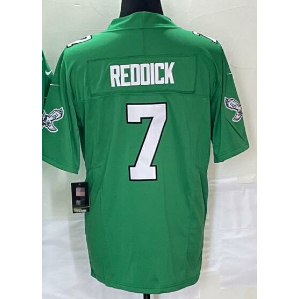 P.Eagles #7 Haason Reddick Green F.U.S.E. Stitched jersey