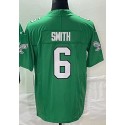 P.Eagles #6 DeVonta Smith Green  F.U.S.E. Stitched jersey