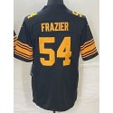 P.Steelers #54 Zach Frazier Black Rush Stitched jersey