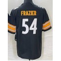 P.Steelers #54 Zach Frazier Black Stitched jersey