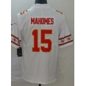 KC.Chiefs #15 Patrick Mahomes White Stitched jersey