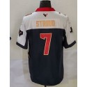 H.Texans #7 C.J. Stroud Navy White Gold F.U.S.E. Stitched jersey