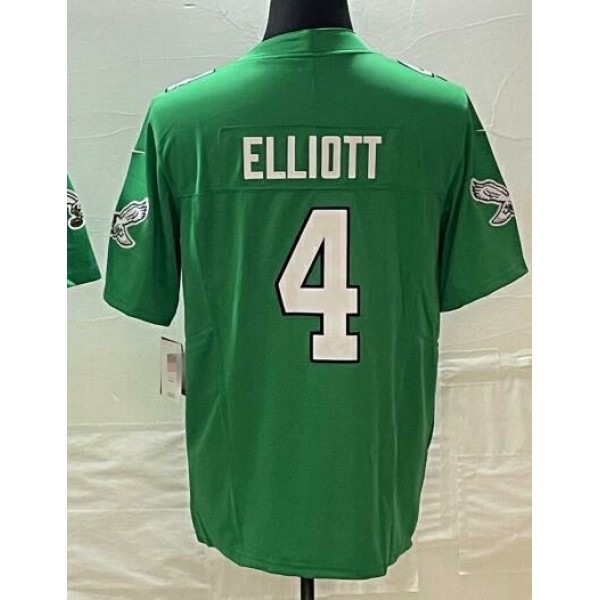 P.Eagles #4 Jake Elliott Green  F.U.S.E. Stitched jersey