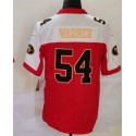 SF.49ers #54 Fred Warner Red F.U.S.E.Stitched jersey