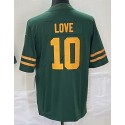 GB.Packers #10 Jordan Love Green-1 Stitched Jersey