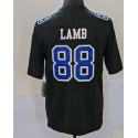 D.Cowboys #88 CeeDee Lamb Black Stitched Jersey