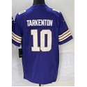 MN.Vikings #10 Fran Tarkenton Purple-1 F.U.S.E. Stitched jersey