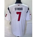 H.Texans #7 C.J. Stroud White Stitched jersey