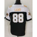 D.Cowboys #88 CeeDee Lamb White Black Stitched jersey