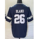 D.Cowboys #26 DaRon Bland Navy F.U.S.E. Stitched jersey