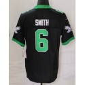 P.Eagles #6 DeVonta Smith Black F.U.S.E. Stitched jersey