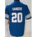 D.Lions #20 Barry Sanders Blue F.U.S.E. Stitched Jersey