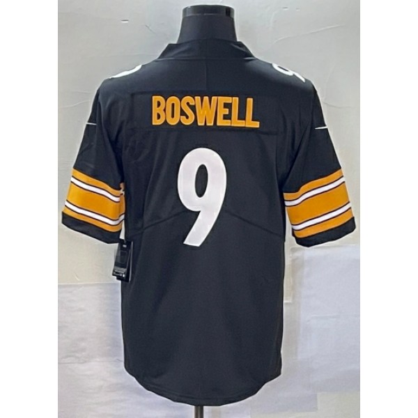 P.Steelers #9 Chris Boswell Black-1 Stitche jersey