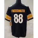 P.Steelers #88 Pat Freiermuth Black Stitched jersey