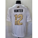 D.Buffaloes #12 Travis Hunter White Stitched jersey