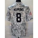 KC.Chiefs #8 DeAndre Hopkins Arctic Camo F.U.S.E. Stitched jersey