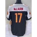 W.Commanders #17 Terry McLaurin White Black F.U.S.E. Stitched jersey