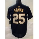 LA.Dodgers #25 Tommy Edman Black-1 Stitched Jersey