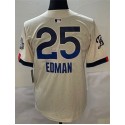 LA.Dodgers #25 Tommy Edman Stitched Jersey