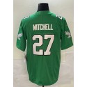 P.Eagles #27 Quinyon Mitchell Green F.U.S.E. Stitched Jersey