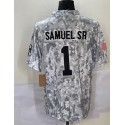 SF.49ers #1 Deebo Samuel SR Arctic Camo F.U.S.E. Stitched jersey