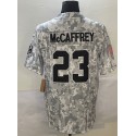 SF.49ers #23 Christian McCaffrey Arctic Camo F.U.S.E. Stitched jersey