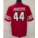 SF.49ers #44 Kyle Juszczyk Red Stitched jersey