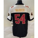 SF.49ers #54 Fred Warner Black Stitched jersey