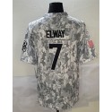 D.Broncos #7 John Elway F.U.S.E.  Arctic Camo Stitched jersey