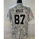 KC.Chiefs ##87 Travis Kelce Arctic Camo F.U.S.E. Stitched jersey