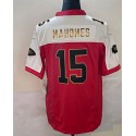 KC.Chiefs #15 Patrick Mahomes Red-1 Stitched Jersey