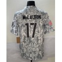 W.Commanders #17 Terry McLaurin Arctic Camo F.U.S.E. Stitched jersey