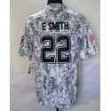 D.Cowboys #22 Emmitt Smith F.U.S.E. Arctic Camo Stitched jersey