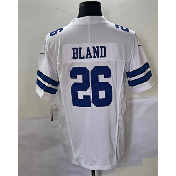 D.Cowboys #26 DaRon Bland White Stitched jersey